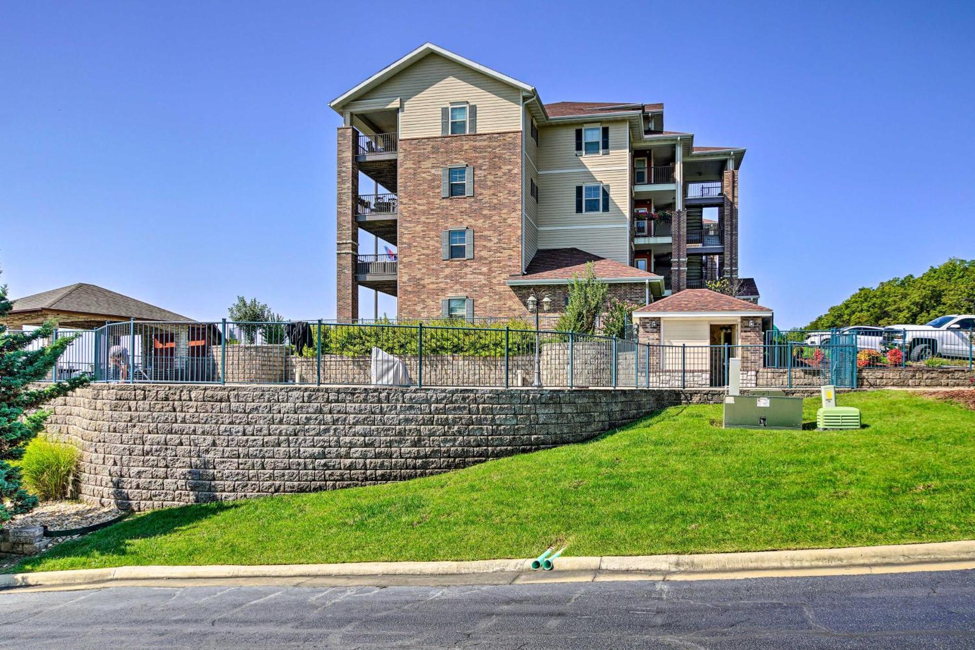 Scenic Condo Near Lake And Branson Entertainment! Exterior foto